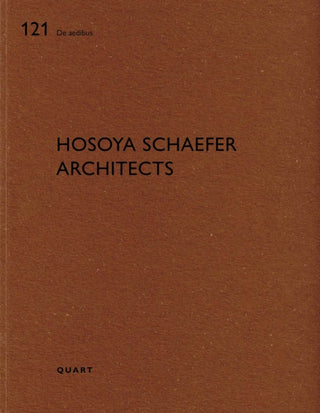 Cover image for 9783037613054 - Hosoya Schaefer Architects
