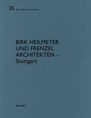 Cover image for 9783037613528 - Birk Heilmeyer und Frenzel Architekten – Stuttgart