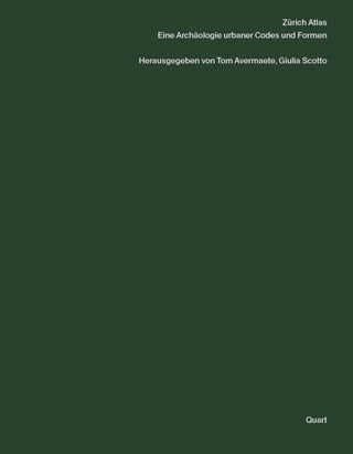 Cover image for 9783037613610 - Zurich Atlas