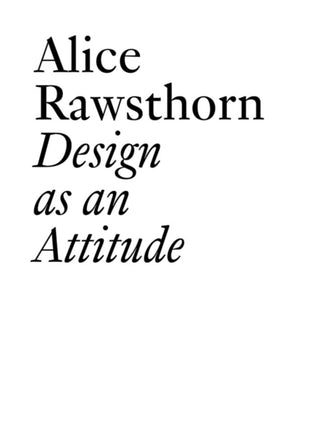 Cover image for 9783037645826 - Alice Rawsthorn