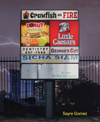 Cover image for 9783037646236 - Sayre Gomez