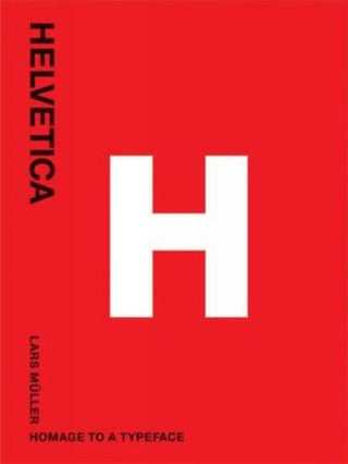 Cover image for 9783037780466 - Helvetica – Homage to a Typeface