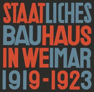Cover image for 9783037786239 - State Bauhaus in Weimar 1919–1923