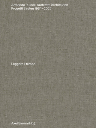 Cover image for 9783038603207 - Armando Ruinelli Architetti