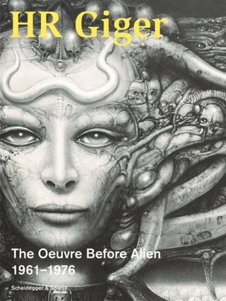Cover image for 9783039421367 - HR Giger
