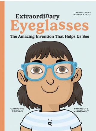 Cover image for 9783039640263 - Extraordinary Eyeglasses