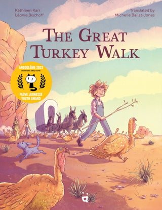 Cover image for 9783039640676 - The Great Turkey Walk