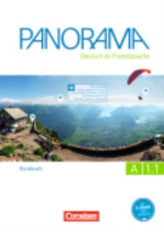 Cover image for 9783061204723 - Panorama - Deutsch als Fremdsprache A1: Teilband 1 Kursbuch Inkl. E-Book und PagePlayer-App