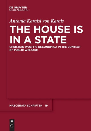 Cover image for 9783110713923 - The House is in a State