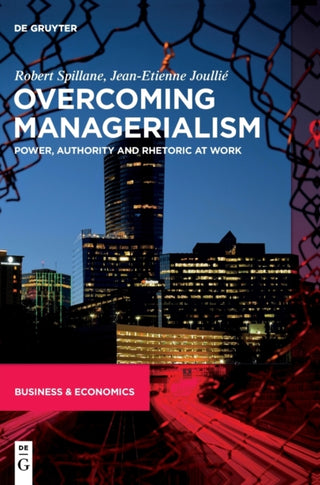 Supplemental image for 9783110758160 - Overcoming Managerialism