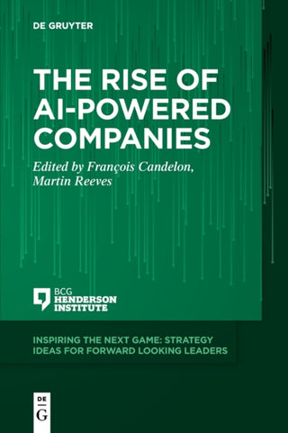 Supplemental image for 9783110775099 - The Rise of AI-Powered Companies