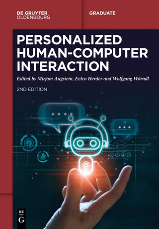 Cover image for 9783110999600 - Personalized Human-Computer Interaction
