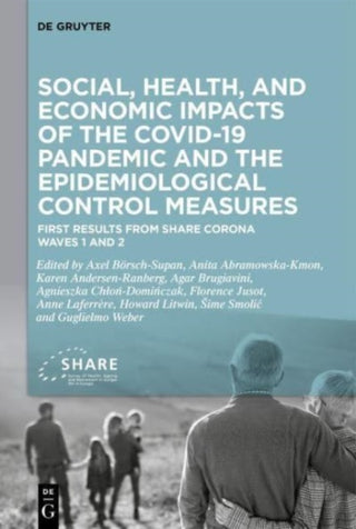 Cover image for 9783111135779 - Social, health, and economic impacts of the COVID-19 pandemic and the epidemiological control measures