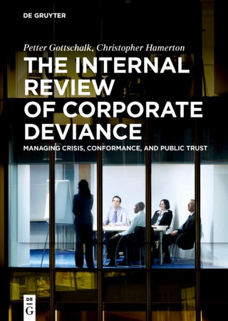 Cover image for 9783111344744 - The Internal Review of Corporate Deviance