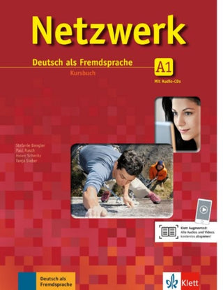 Cover image for 9783126061285 - Netzwerk A1 - Deutsch als Fremdsprache Kursbuch - with audio and video downloads