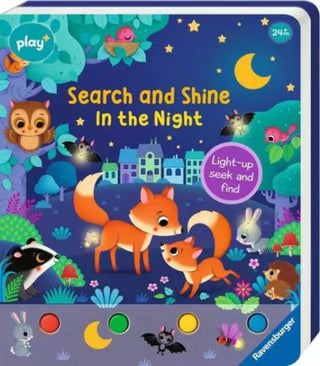 Cover image for 9783380970002 - Ravensburger Play+ Infant & Toddler - Search and Shine In the Night