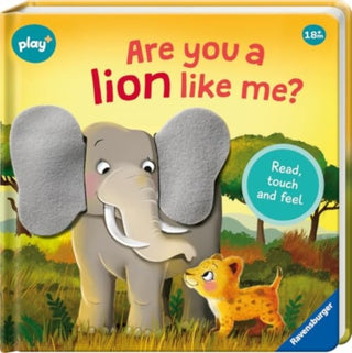 Cover image for 9783380970026 - Ravensburger Play+ Infant & Toddler - Are you a Lion like me?