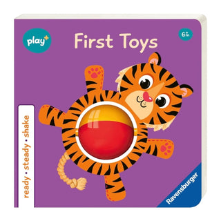 Cover image for 9783380970057 - Ravensburger Play+ Infant & Toddler - Ready, Steady Shake - First Toys