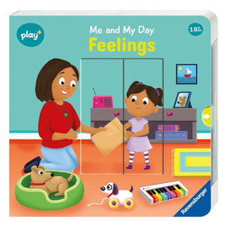Cover image for 9783380970064 - Ravensburger Play+ Infant & Toddler - Me and My Day - Feelings