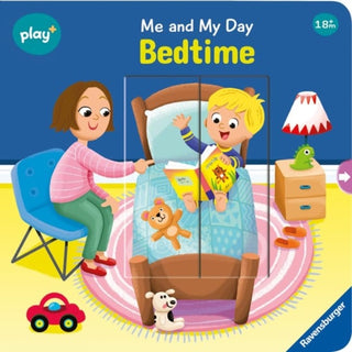 Supplemental image for 9783380970071 - Ravensburger Play+ Infant & Toddler - Me and My Day - Bedtime