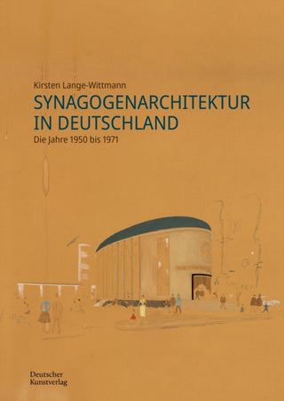 Cover image for 9783422802612 - Synagogenarchitektur in Deutschland