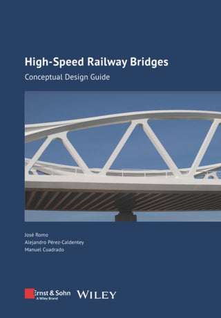 Cover image for 9783433033135 - High-speed Railway Bridges