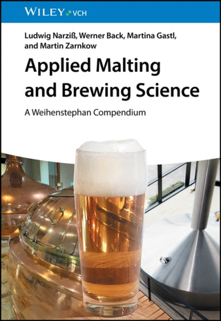 Cover image for 9783527347346 - Applied Malting and Brewing Science