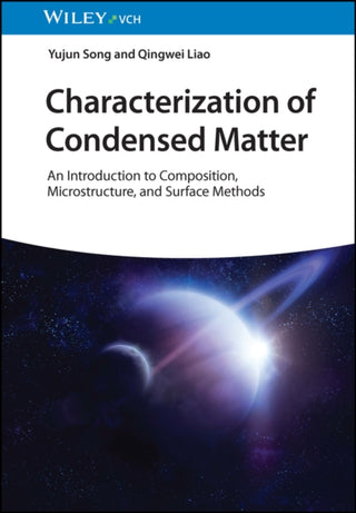 Cover image for 9783527351091 - Characterization of Condensed Matter
