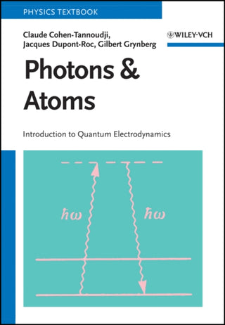 Cover image for 9783527414444 - Photons and Atoms