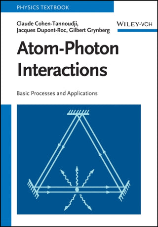 Cover image for 9783527414468 - Atom-Photon Interactions