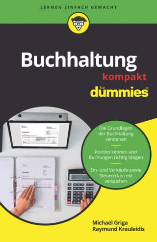 Cover image for 9783527718009 - Buchhaltung kompakt fur Dummies