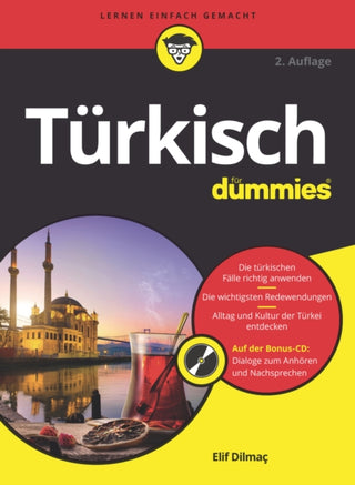 Cover image for 9783527718023 - Turkisch fur Dummies