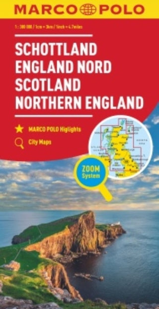 Cover image for 9783575017796 - Scotland Marco Polo Map