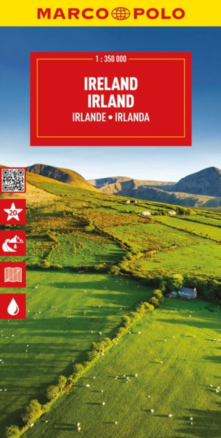 Cover image for 9783575018755 - Ireland Marco Polo Map
