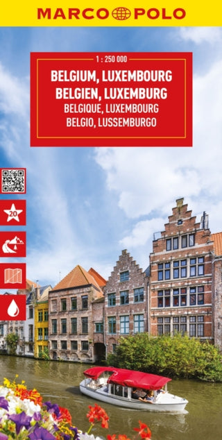 Supplemental image for 9783575018779 - Belgium and Luxembourg Marco Polo Map