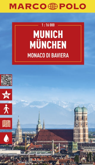 Supplemental image for 9783575020628 - Munich Marco Polo City Map