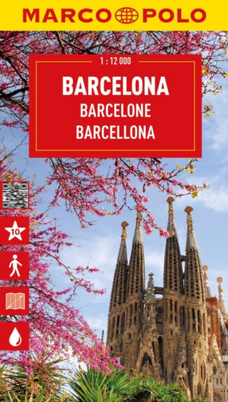 Supplemental image for 9783575020765 - Barcelona Marco Polo City Map