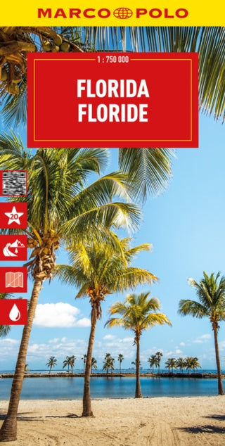 Cover image for 9783575021489 - Florida Marco Polo Map