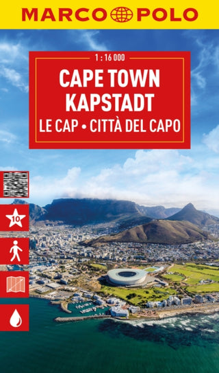 Supplemental image for 9783575021557 - Cape Town Marco Polo City Map