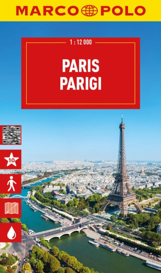 Cover image for 9783575022103 - Paris Marco Polo City Map