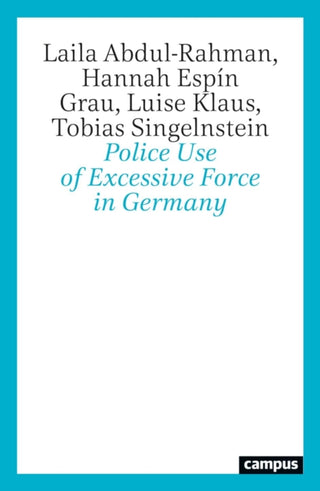 Cover image for 9783593520155 - Police Use of Excessive Force in Germany