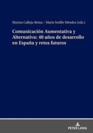 Cover image for 9783631890165 - Comunicación Aumentativa y Alternativa