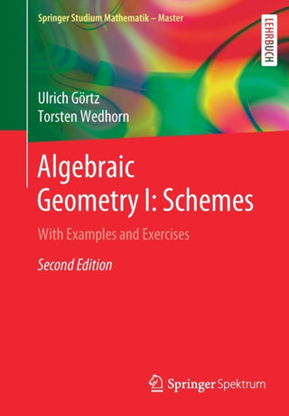 Cover image for 9783658307325 - Algebraic Geometry I: Schemes