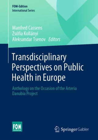 Cover image for 9783658337391 - Transdisciplinary Perspectives on Public Health in Europe