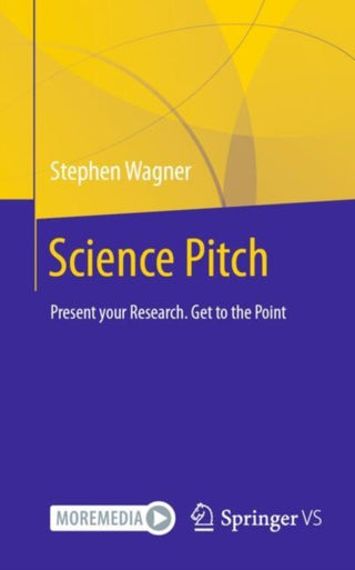 Cover image for 9783658448431 - Science Pitch