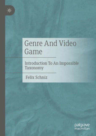 Cover image for 9783658467951 - Genre And Video Game