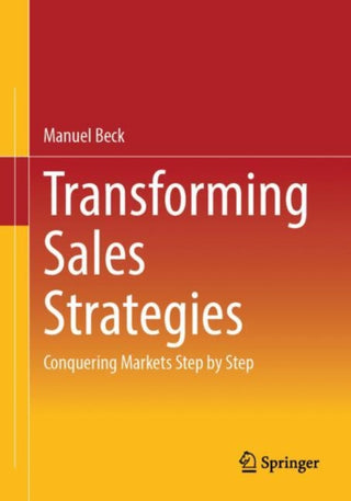 Cover image for 9783658468088 - Transforming Sales Strategies