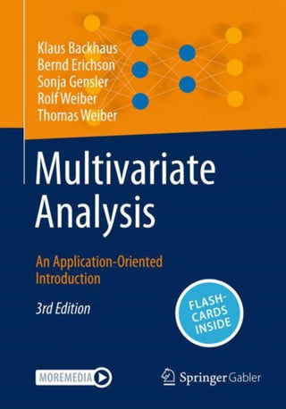 Cover image for 9783658479305 - Multivariate Analysis