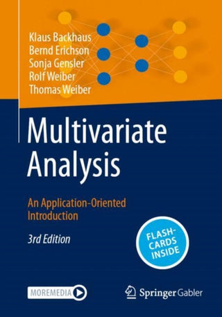 Supplemental image for 9783658479305 - Multivariate Analysis