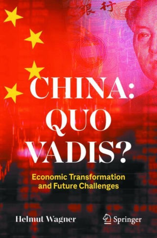 Cover image for 9783658480387 - China: Quo Vadis?